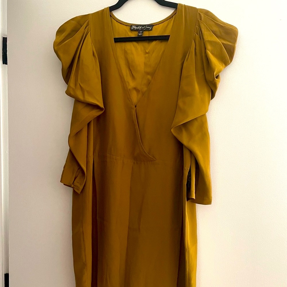 Elizabeth & James 100% Silk Dress